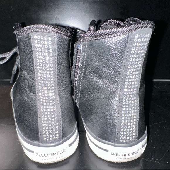 Skechers leather zipper high top - Picture 4 of 4